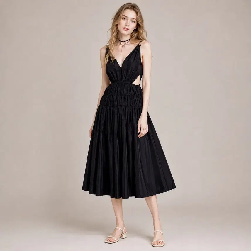 [BUNJANG] Maje Dress Nylon / [새상품] 마쥬 원피스 ( 산드로 이자벨마랑 시에 자라 코스 한섬 가니