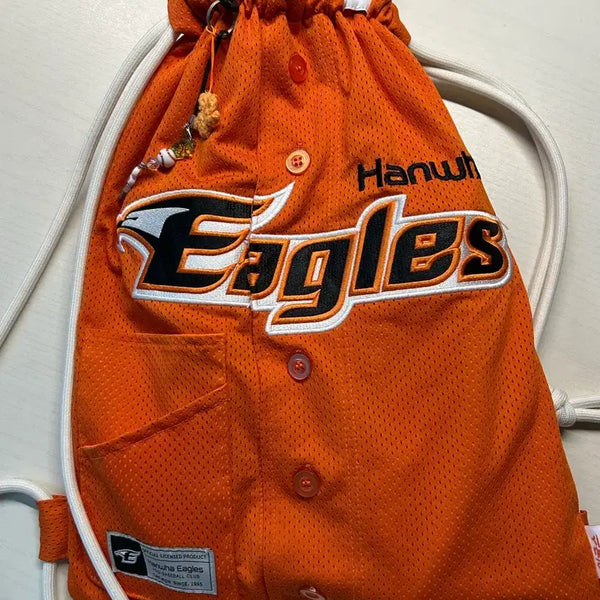 [BUNJANG] Hanwha Eagles Gym Sack / 한화이글스 짐색 짐쌕 판매 양도
