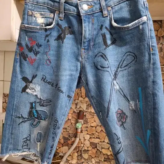 [BUNJANG] Zara Denim Shorts / 자라 데님 반바지