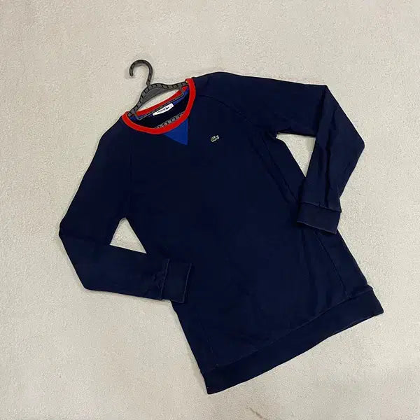 [BUNJANG] Lacoste Women's Long Sweatshirt L / L 라코스테 여성 롱 맨투맨 B.2492