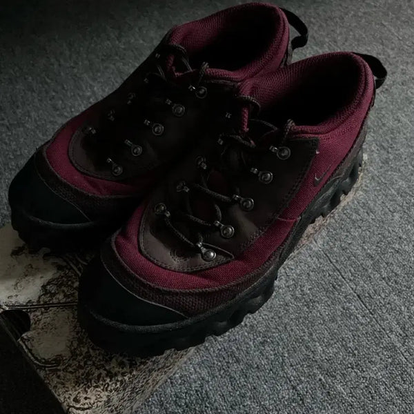 [BUNJANG] Nike Lahar Low Canvas Dark Beetroot / (W) 나이키 라하르 로우 캔버스 다크 비트룻(270)
