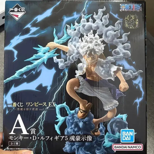[BUNJANG] Ichiban Shoji One Piece Devil's Embrace Monkey D. Luffy Nika Figure / 제일복권 원피스 악마를 품은자들 몽키 D 루피 니카