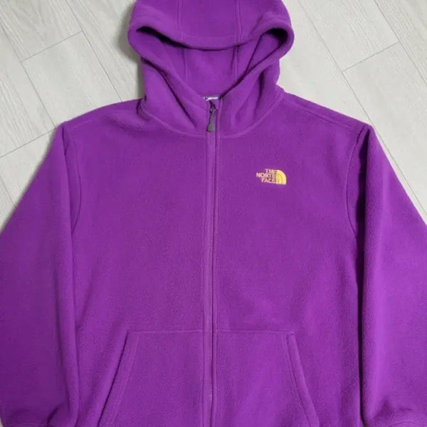 [BUNJANG] The North Face Women's Fleece Zip-Up Jacket Purple / 노스페이스 후리스 집업 퍼플
