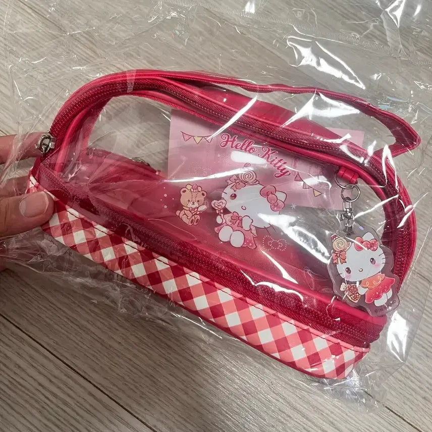 [BUNJANG] Hello Kitty Cosmetic Pouch / 헬로키티 화장품 파우치