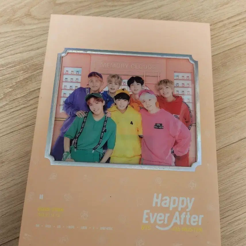 [BUNJANG] BTS Happy Ever After 4th Muster DVD / 방탄소년단 BTS Happy Ever After 4th 머스터 DVD