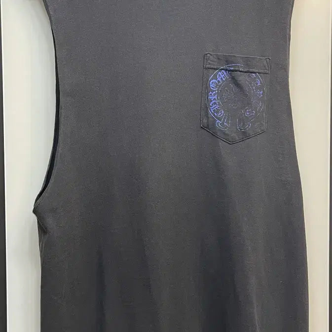 [BUNJANG] Chrome Hearts Custom Sleeveless T-Shirt / 크롬하츠 반팔(민소매 수선)