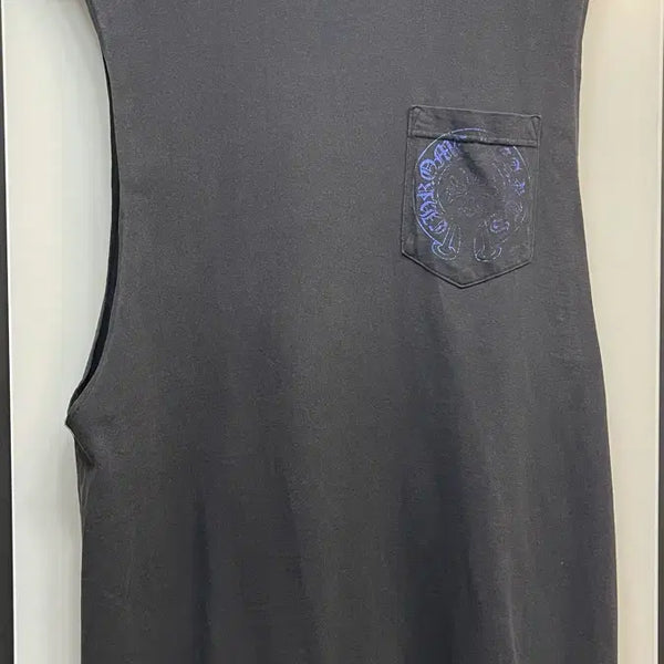 [BUNJANG] Chrome Hearts Custom Sleeveless T-Shirt / 크롬하츠 반팔(민소매 수선)