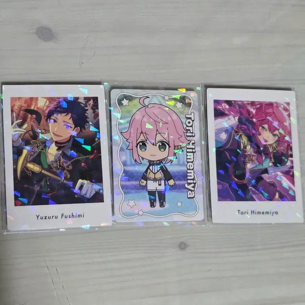 [BUNJANG] Ensemble Stars Fine Yuzuru, Tori Bundle Set Photocard Set / [일괄 가격] 앙스타 피네 유주르,토리 파샷츠