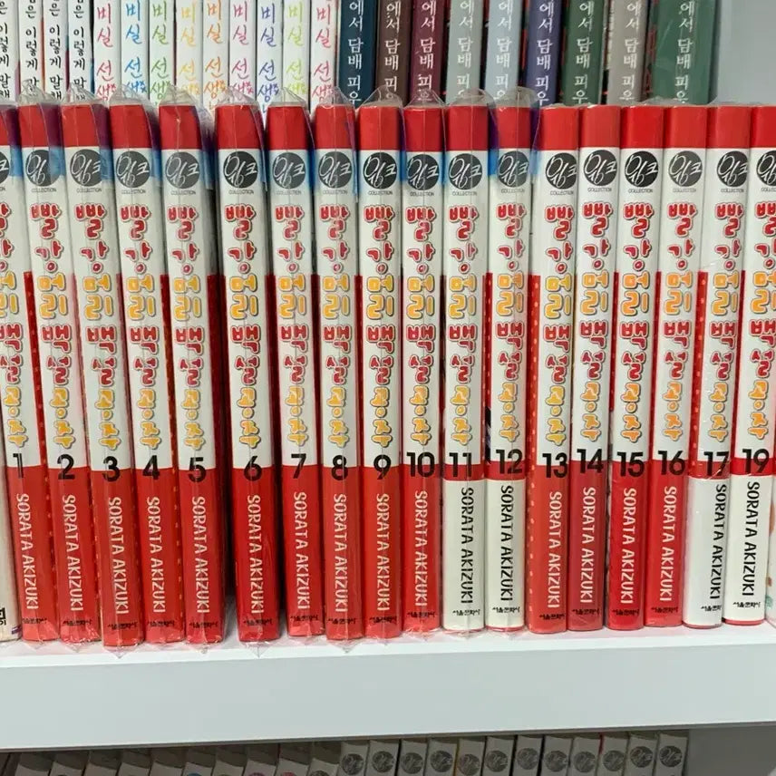 [BUNJANG] Red-Haired Snow White Complete Set Volumes 1-17, 19, 20 / 빨강머리 백설공주 1-17, 19, 20권