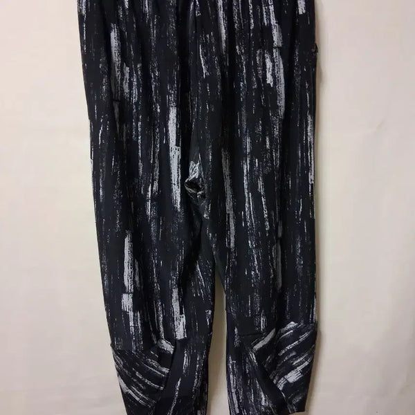 [BUNJANG] Pleated Pants with Black and White Pattern / 플리츠 팬츠 블랙 화이트 패턴 여러개 29 30 32인지 개당