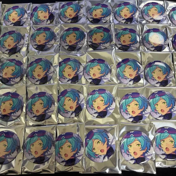 [BUNJANG] Ensemble Stars Shinkai Kanata Can Badge / 앙상블스타즈 앙스타 신카이 카나타 캔뱃지