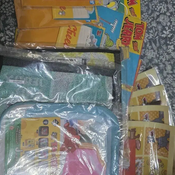 [BUNJANG] Tom and Jerry Ichiban Kuji Prize Set / 톰과 제리 이치방쿠지 하위상 일괄