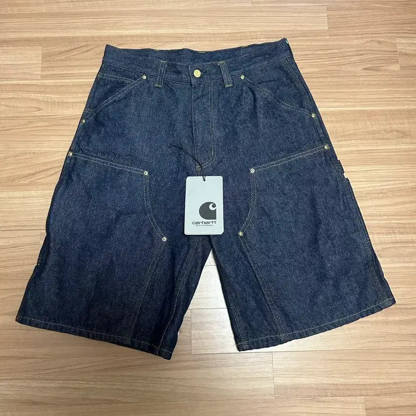 [BUNJANG] Carhartt WIP OG Arden Double Knee Denim Shorts / 칼하트 WIP OG 아덴 더블니 데님쇼츠 / M사이즈