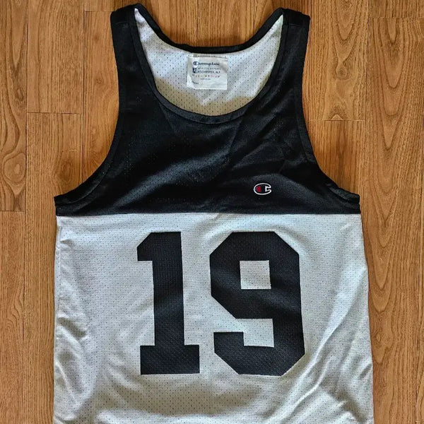 [BUNJANG] Champion x Urban Outfitters Reversible Colorblock Tank Top / 챔피언 x 어반 아웃피터스 리버서블 탱크탑