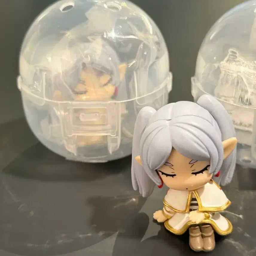 [BUNJANG] Frieren: Beyond Journey's End Frieren Napping Shoulder Perch Gacha Figure / 장송의 프리렌 꾸벅 어깨쿵 가챠 프리렌