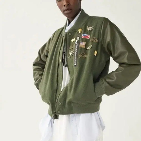 [BUNJANG] Nike Ricardo Varsity Jacket XL / 나이키 리카르도 바시티 XL