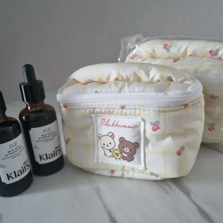 [BUNJANG] Klairs Blue Youth Activating Drop 50ml Limited Edition Set (Rilakkuma Collaboration) / [리락쿠마 콜라보/진정1등] 클레어스 블루 유스 액티베이팅 드롭 50ml 한정기획 (+리락쿠마 파우치)