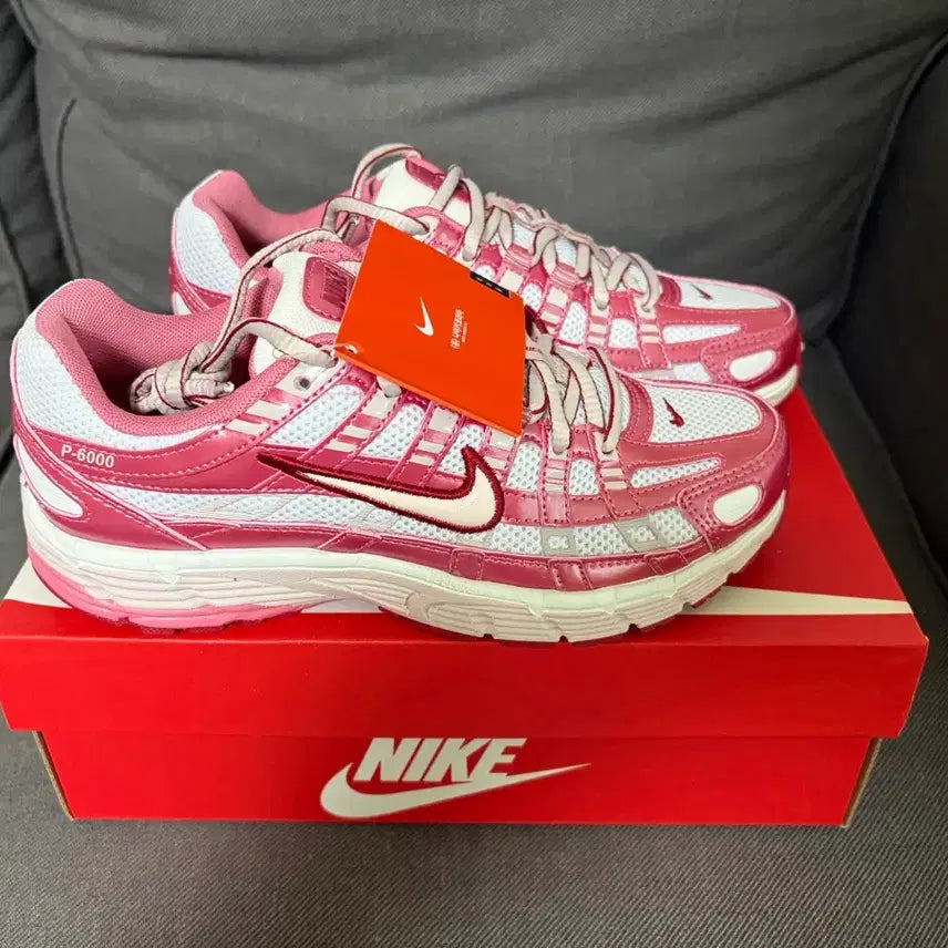 [BUNJANG] Nike P-6000 Sneakers Pink 235mm / 나이키 P-6000. 235mm