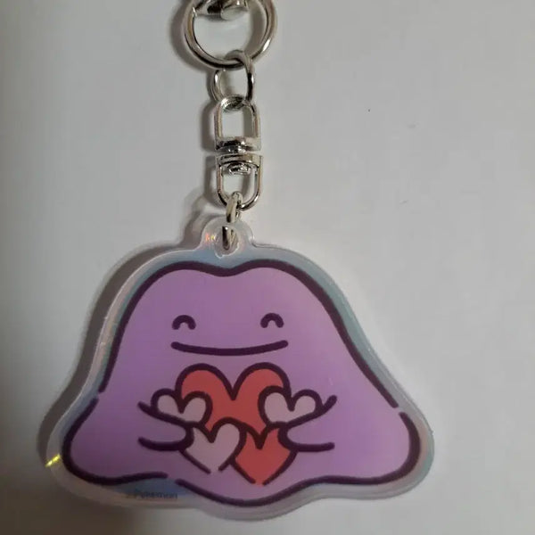 [BUNJANG] Pokemon Ditto Keyring / 광복절 할인)포켓몬 메타몽 키링 판매