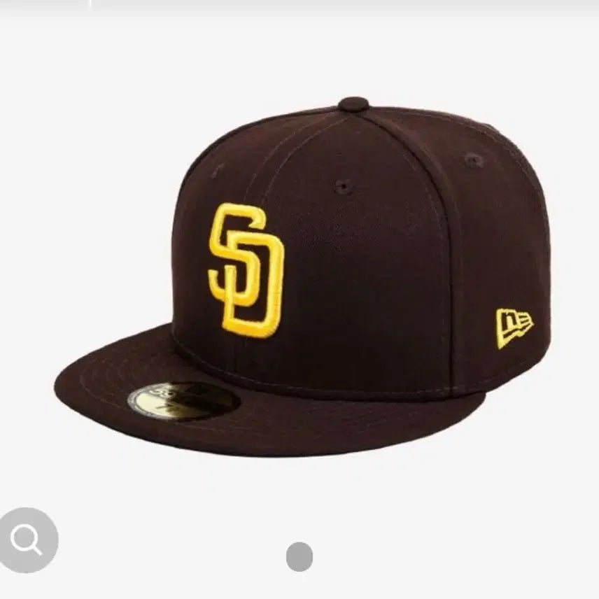 [BUNJANG] New Era San Diego Patch Hat / 뉴에라 샌디에이고 패치0