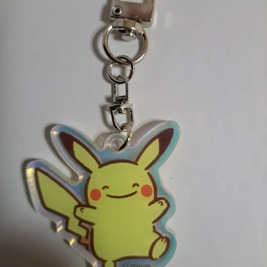 [BUNJANG] Pokemon Ditto Pikachu Charm / 포켓몬 메타몽 피카츄 키링