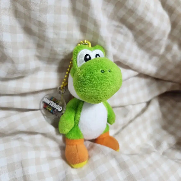 [BUNJANG] Universal Studios Super Mario Yoshi Plush Keychain / 유니버셜 스튜디오 슈퍼 마리오 요시 인형 키링