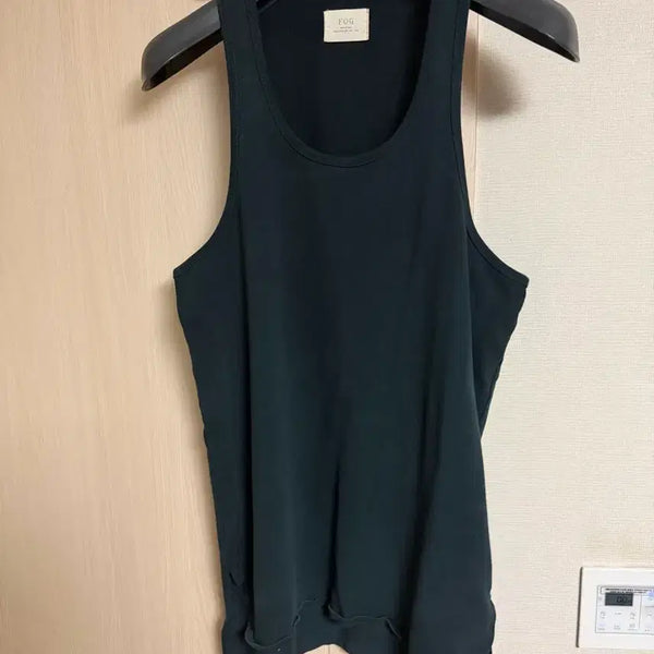 [BUNJANG] Fear of God Collection One Tank Top / 피어오브갓 th 컬렉션 원 탱크탑 나시