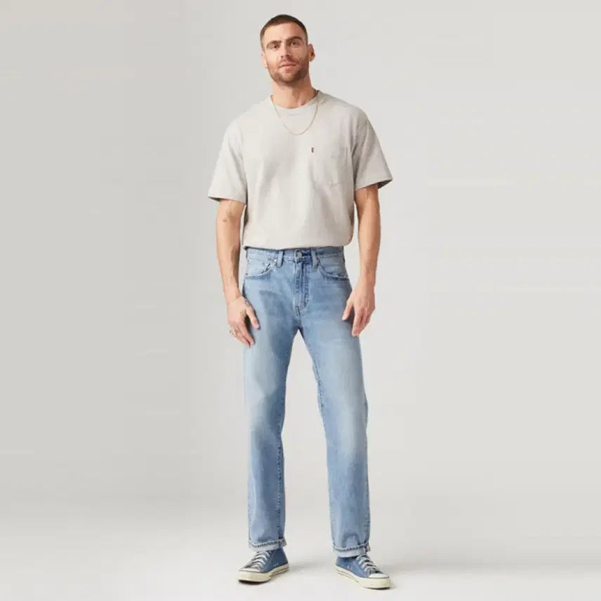 [BUNJANG] Levi's 505 Regular Fit Premium Selvedge Denim Jeans / (36x32) 리바이스 505 레귤러 핏 프리미엄 셀비지 데님 진 청바지
