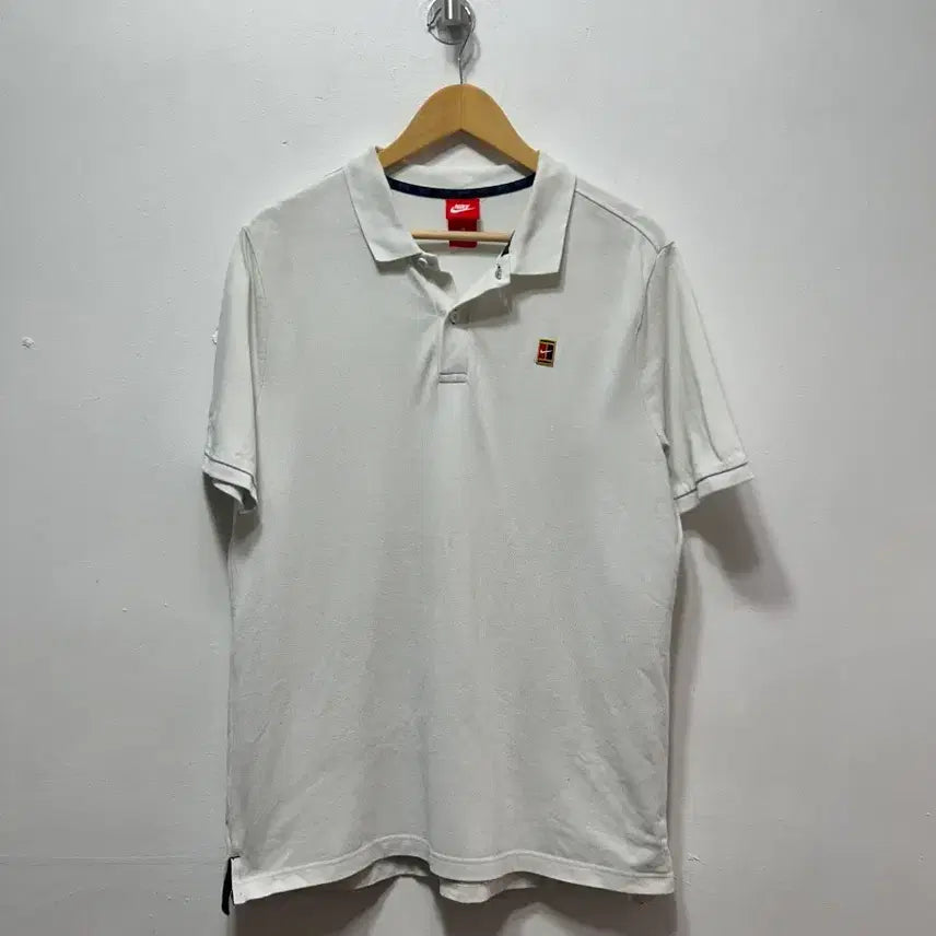 [BUNJANG] Nike Tennis Polo Shirt White XL / 나이키 테니스 폴로셔츠 화이트 XL
