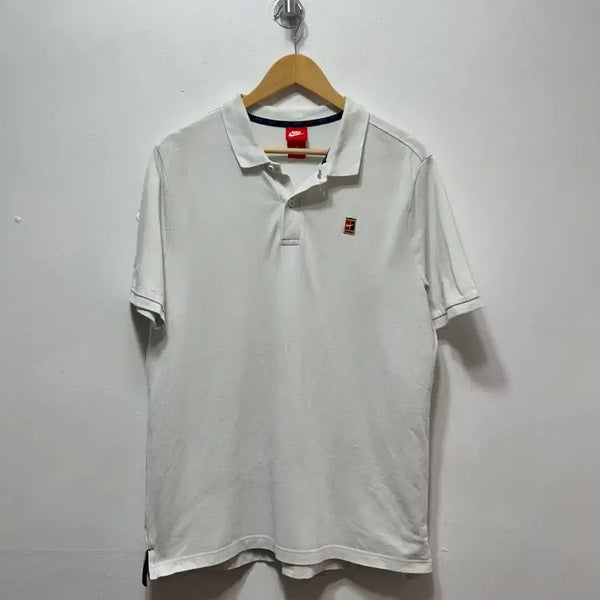 [BUNJANG] Nike Tennis Polo Shirt White XL / 나이키 테니스 폴로셔츠 화이트 XL