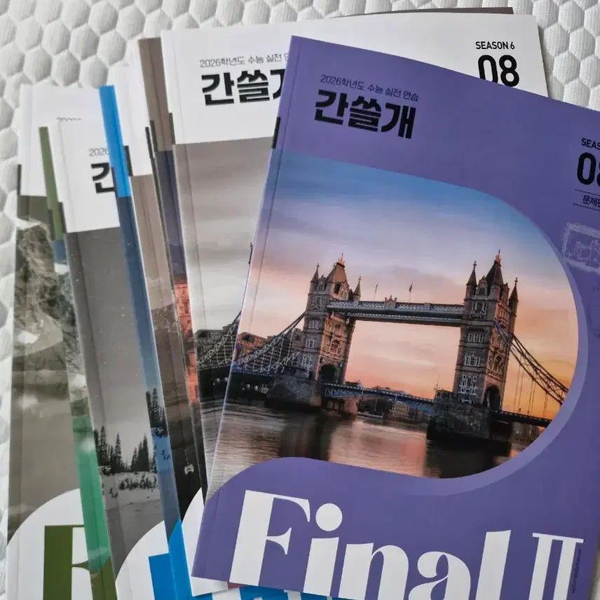 [BUNJANG] Gansulgae Final Volume 8, 9, 10, 11, 12 (2026 Edition) / 2026 간쓸개 파이널 8,9,10,11,12