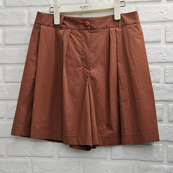 [BUNJANG] SHESMISS Pin Tucked Short Pants / A4836   핀턱 숏 팬츠 반바지(SHESMISS)