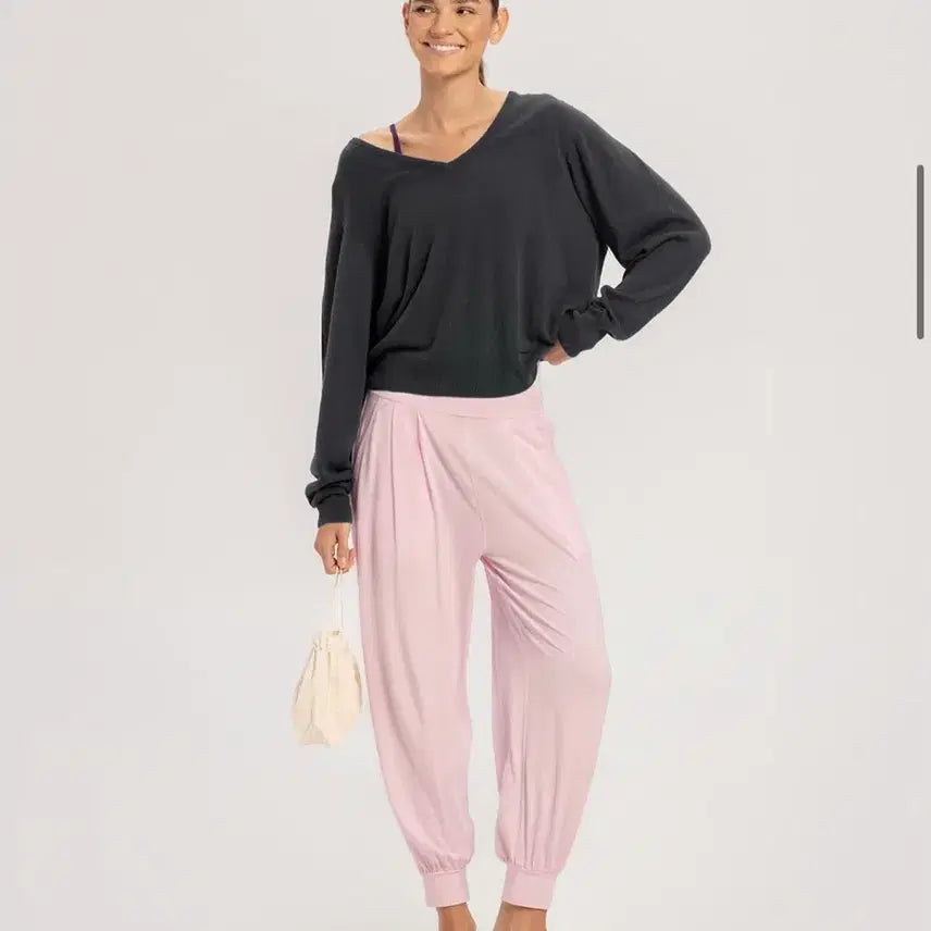 [BUNJANG] Budi Mudra Fortune Pants XS Pink / 부디무드라 포춘팬츠 xs