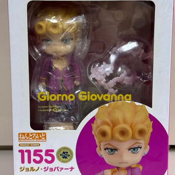 [BUNJANG] Jojo's Bizarre Adventure Giorno Nendoroid / (특전,덤O)죠죠 죠죠의 기묘한 모험 죠르노 넨도로이드 넨도 5부 호위팀