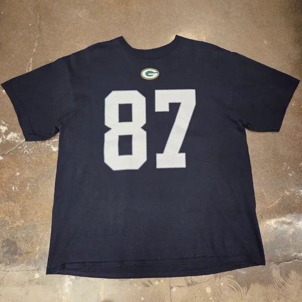 [BUNJANG] Majestic 87 Numbering Black T-Shirt Vintage XL / 미국빈티지 마제스틱 87 넘버링 블랙 티셔츠