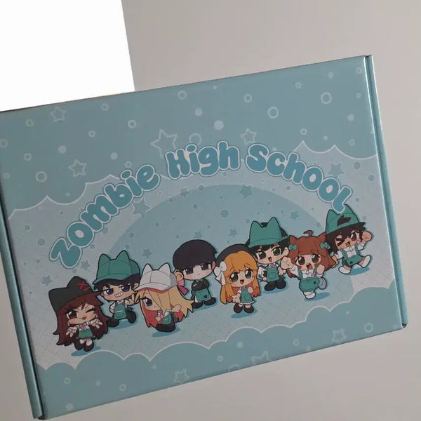 [BUNJANG] Zombie High Popup Store Commemorative Package / 좀비고 팝업 스토어 기념 패키지 (엠블럼 포함은 제시)