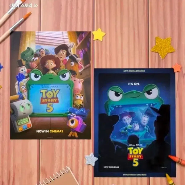[BUNJANG] Toy Story 5 Signature Art Card / 토이스토리5 시그니처 아트카드