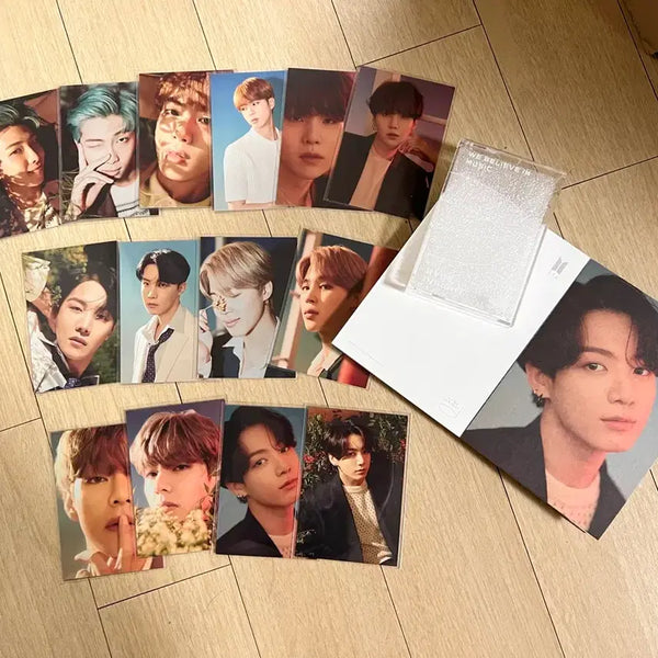 [BUNJANG] BTS HYBE INSIGHT Photocard Postcard Set Bundle Set / 방탄소년단 bts 하이브 인사이트 포카 엽서 세트 일괄