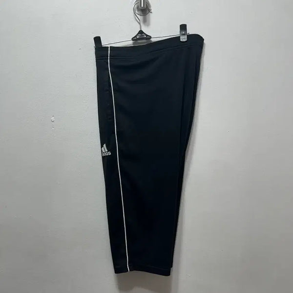 [BUNJANG] Adidas Training 7-Part Black Pants (M - 95) / 아디다스 트레이닝7부 바지 블랙 M 95