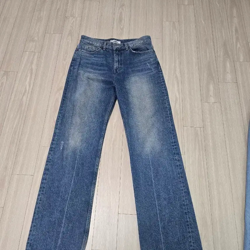 [BUNJANG] Label Archive Straight Denim Pants Size 4 / 라벨아카이브 스트레이트 데님 4사이즈