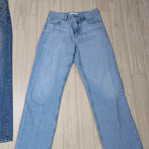 [BUNJANG] Uniqlo x JW Anderson Straight Denim / 유니클로 jw앤더슨 스트레이트 데님