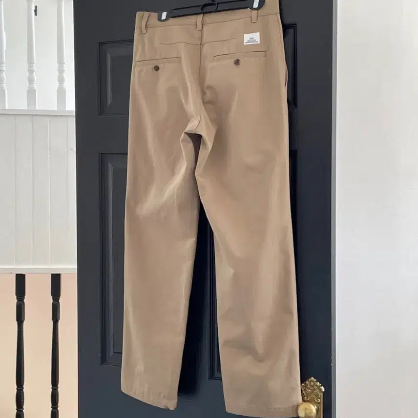 [BUNJANG] Ryoo Vanves Pants Khaki / [L] Ryoo 알와이오오 밴브 팬츠 Vanves Pants #1 [Khaki]
