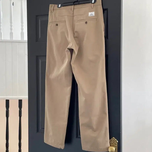 [BUNJANG] Ryoo Vanves Pants Khaki / [L] Ryoo 알와이오오 밴브 팬츠 Vanves Pants #1 [Khaki]