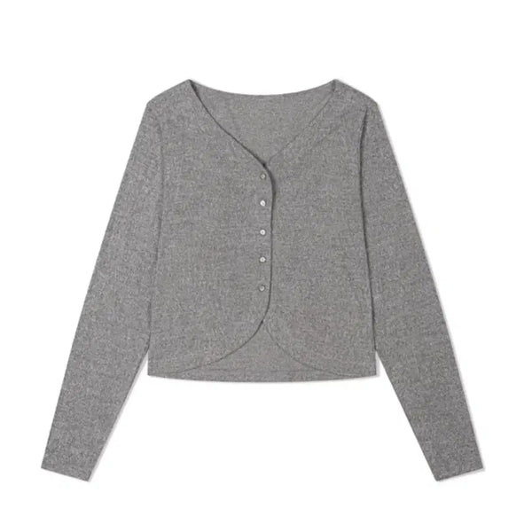 [BUNJANG] Yuje Sheer Button Cardigan / 유제 sheer button cardigan