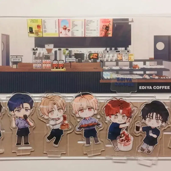 [BUNJANG] Debut or Die Acrylic Standee / 데못죽 이디야 아크릴 판매