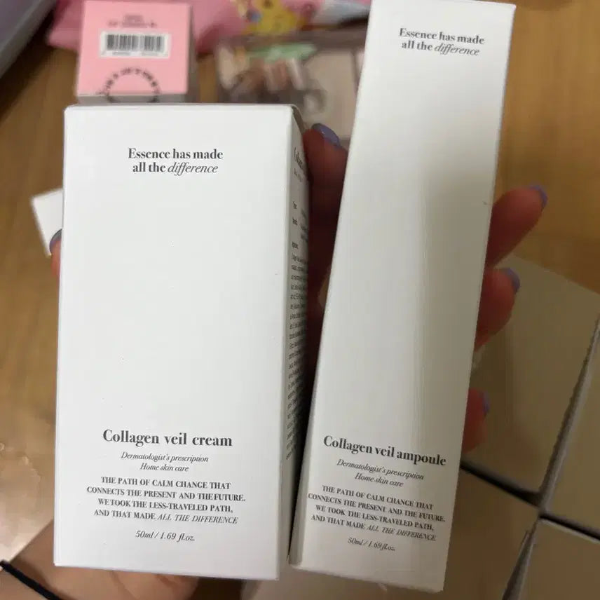 [BUNJANG] Medi-Peel Collagen Veil Cream Ampoule / 콜라겐 베일 크림 앰플 메디페어