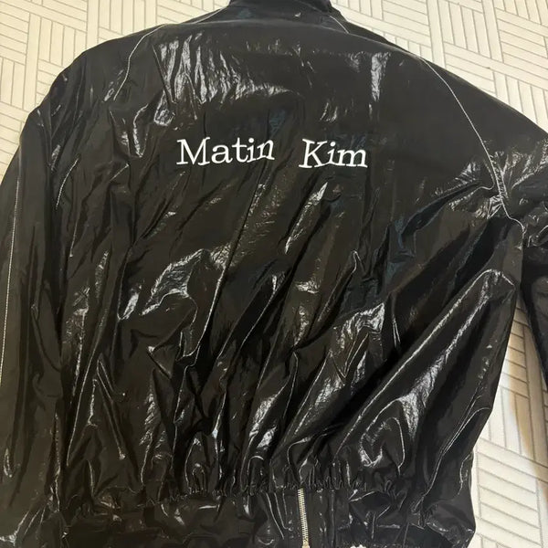 [BUNJANG] Matinkim Coated Jumper (New) / 마뗑킴 코팅 점퍼(새상품)