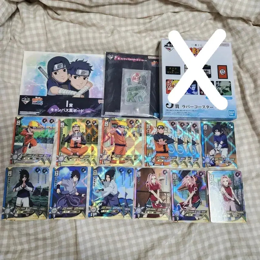 [BUNJANG] Naruto Kayou & Ichiban Kuji Bundle (Sealed) / 나루토 카유 kayou 및 제일복권 미개봉 일괄