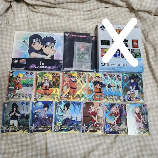 [BUNJANG] Naruto Kayou & Ichiban Kuji Bundle (Sealed) / 나루토 카유 kayou 및 제일복권 미개봉 일괄