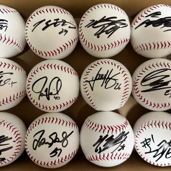 [BUNJANG] Kia Tigers Autographed Baseball / 기아타이거즈 친필 싸인볼
